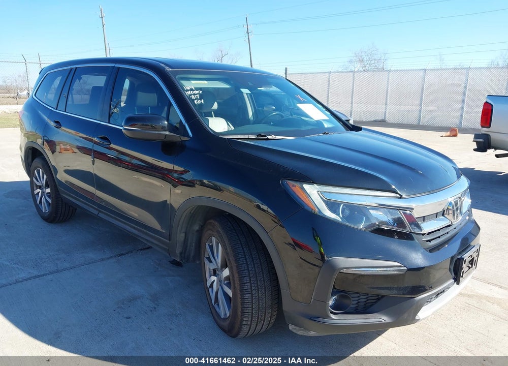2019 HONDA PILOT EX-L VIN: 5FNYF5H53KB031522