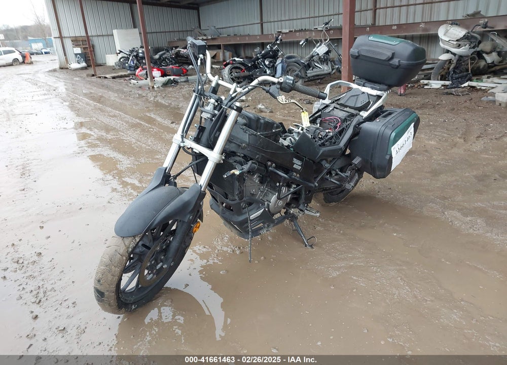 2017 SUZUKI DL650 VIN: JS1C733B7H2100243