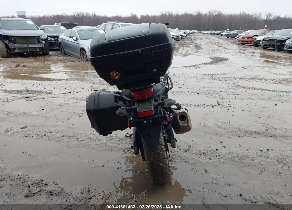 2017 SUZUKI DL650 VIN: JS1C733B7H2100243