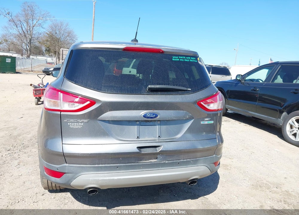 2014 FORD ESCAPE SE VIN: 1FMCU0GX4EUB81264
