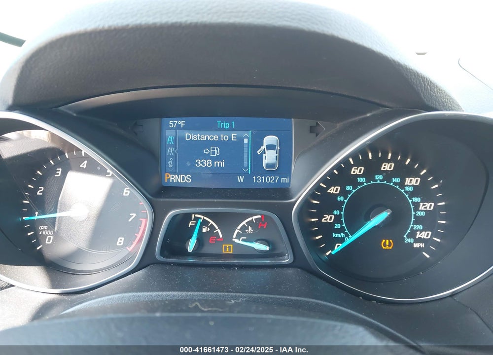 2014 FORD ESCAPE SE VIN: 1FMCU0GX4EUB81264