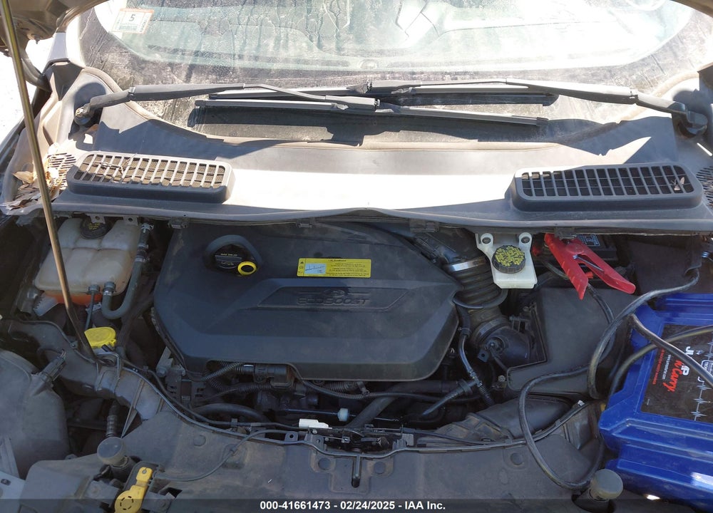 2014 FORD ESCAPE SE VIN: 1FMCU0GX4EUB81264