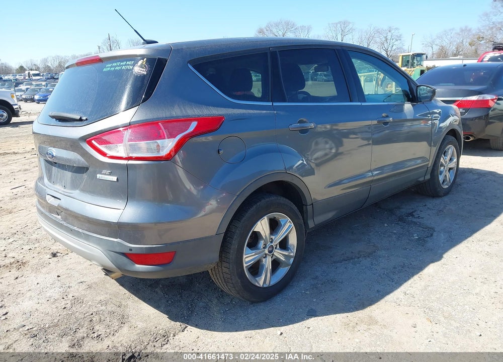 2014 FORD ESCAPE SE VIN: 1FMCU0GX4EUB81264