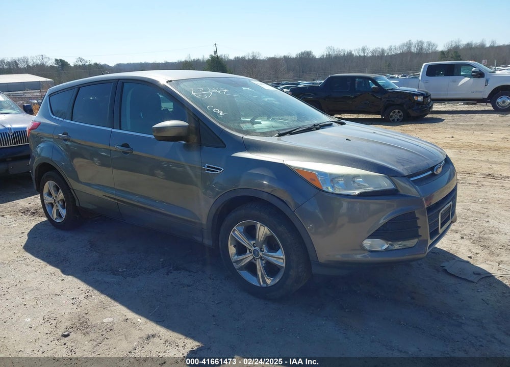 2014 FORD ESCAPE SE VIN: 1FMCU0GX4EUB81264