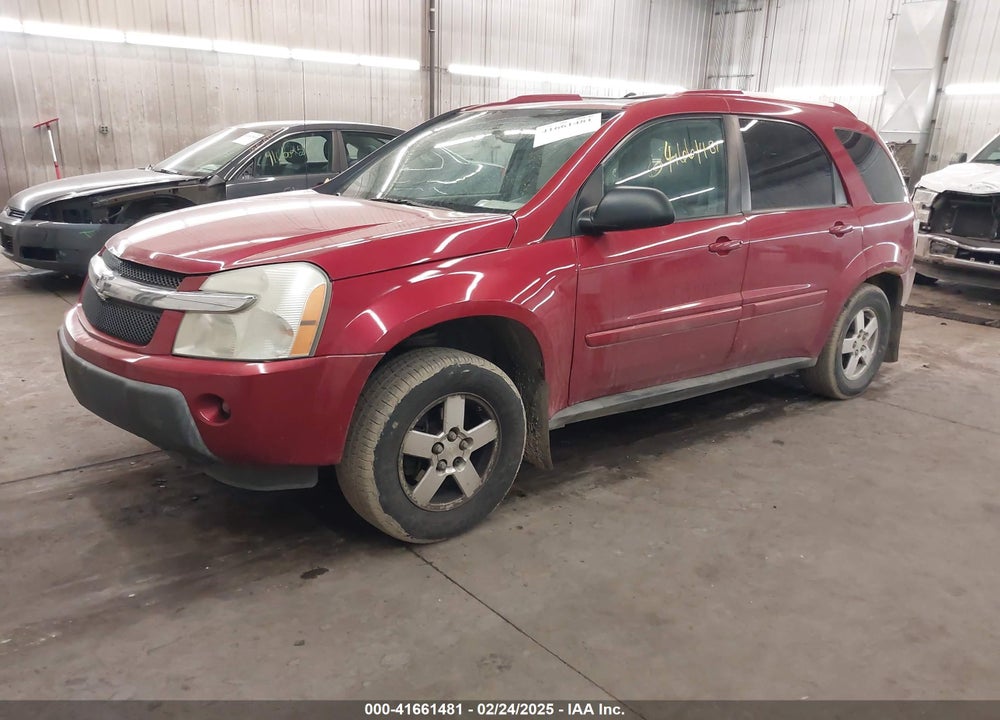 2005 CHEVROLET EQUINOX VIN: 2CNDL73F156050224