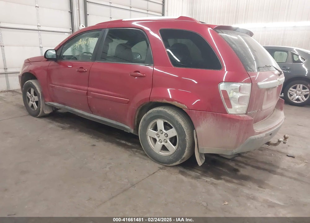2005 CHEVROLET EQUINOX VIN: 2CNDL73F156050224
