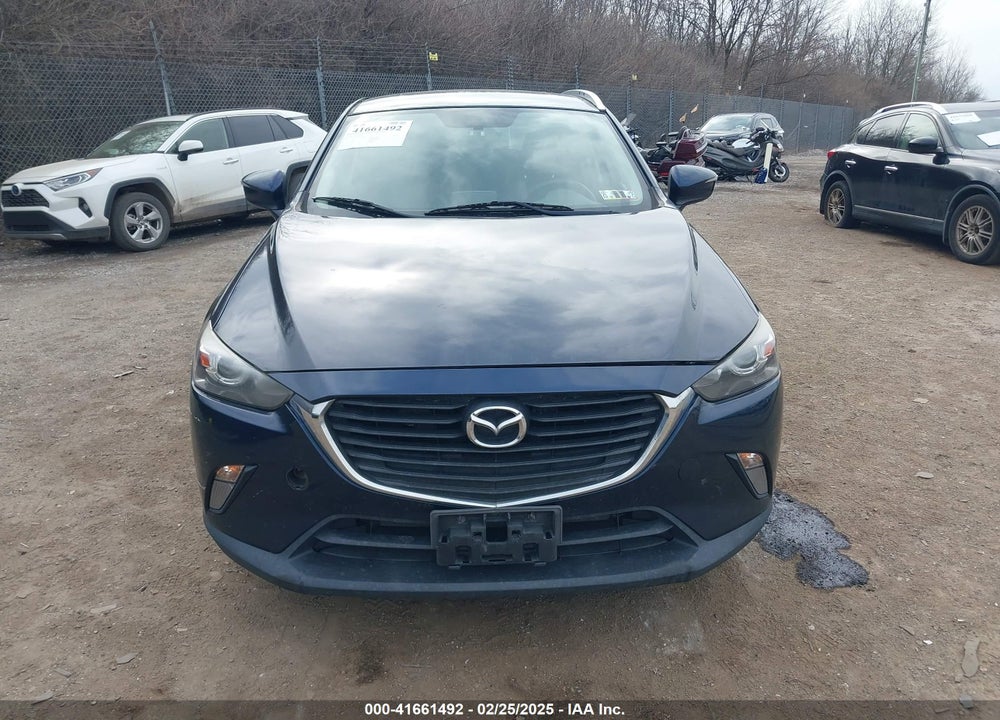 2016 MAZDA CX-3 VIN: JM1DKBC7XG0107230