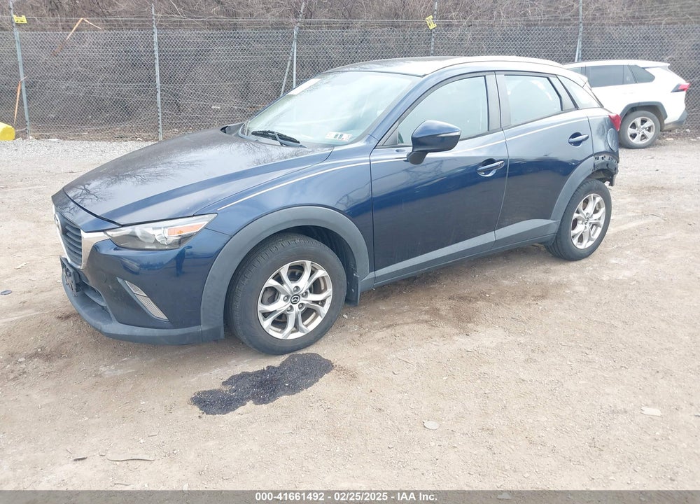 2016 MAZDA CX-3 VIN: JM1DKBC7XG0107230
