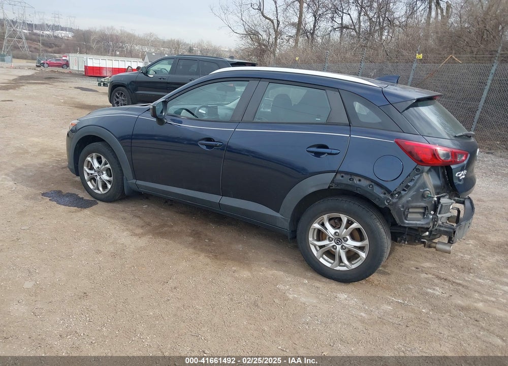 2016 MAZDA CX-3 VIN: JM1DKBC7XG0107230