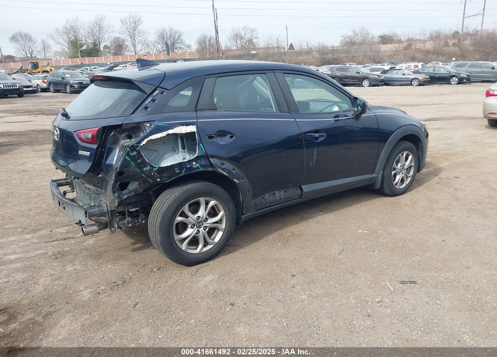 2016 MAZDA CX-3 VIN: JM1DKBC7XG0107230