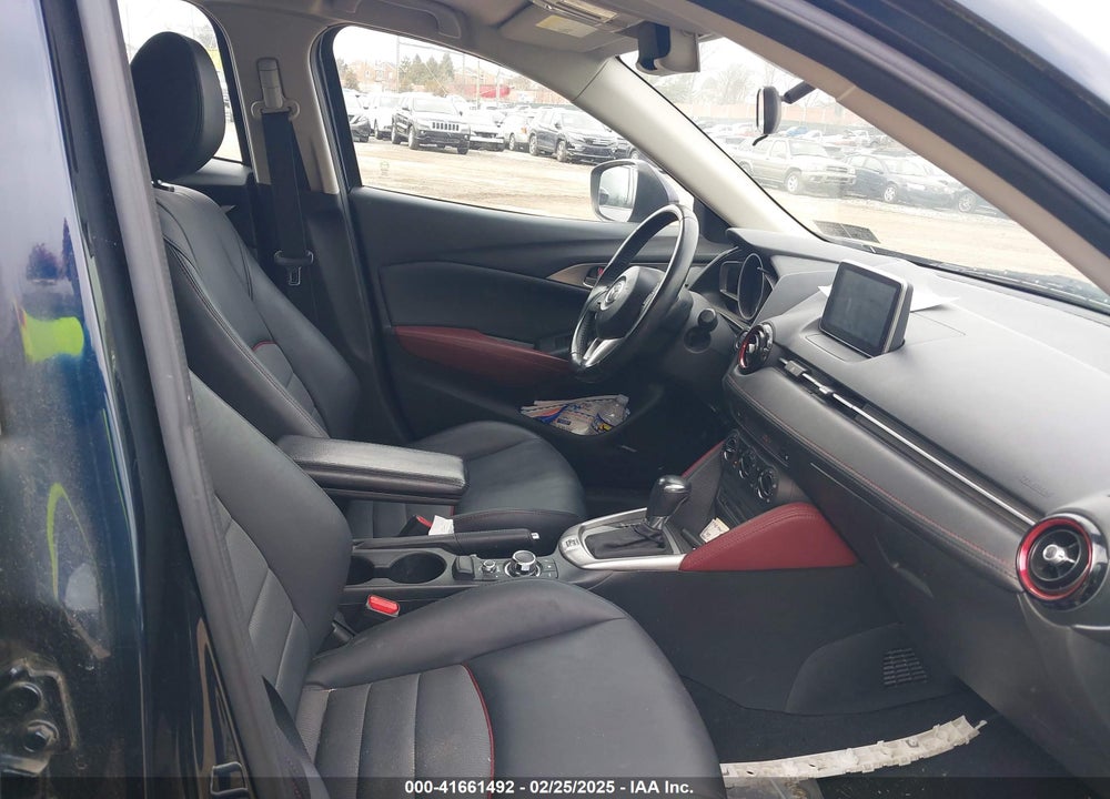 2016 MAZDA CX-3 VIN: JM1DKBC7XG0107230