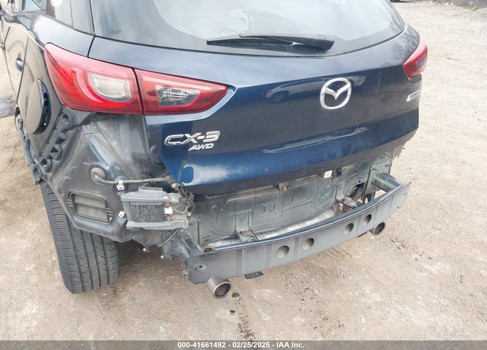 2016 MAZDA CX-3 VIN: JM1DKBC7XG0107230