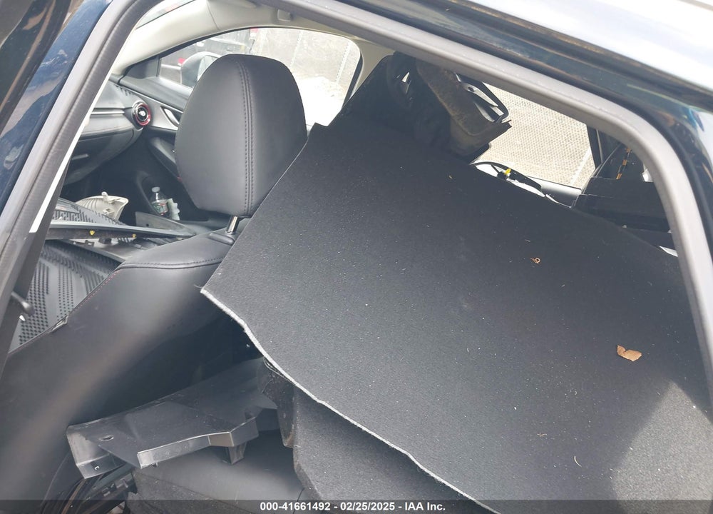 2016 MAZDA CX-3 VIN: JM1DKBC7XG0107230