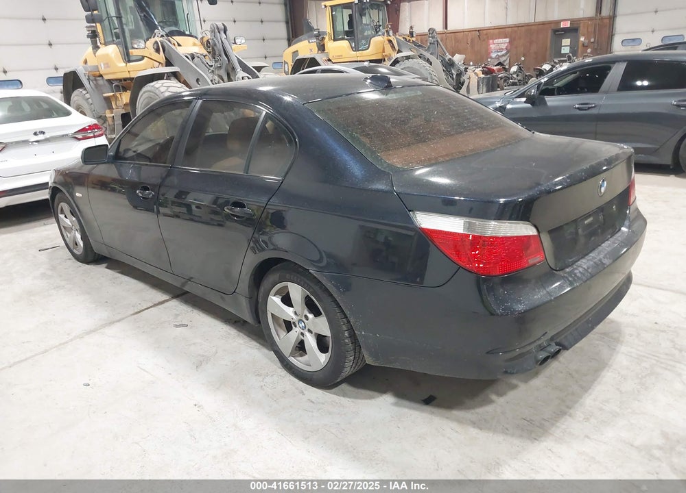 2006 BMW 530 VIN: WBANF73556CG68890