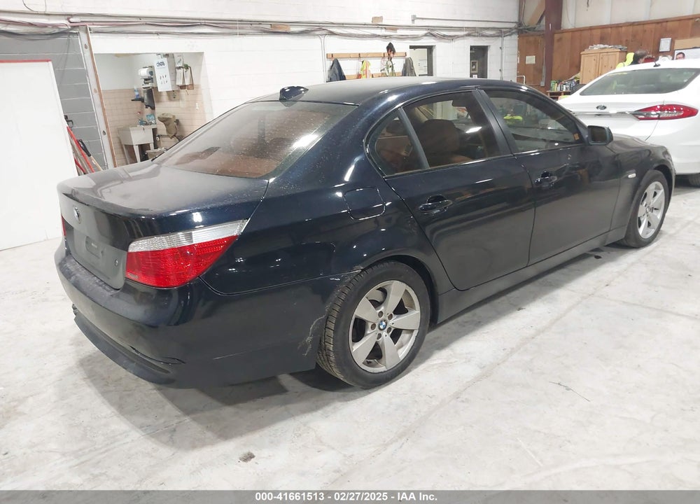 2006 BMW 530 VIN: WBANF73556CG68890