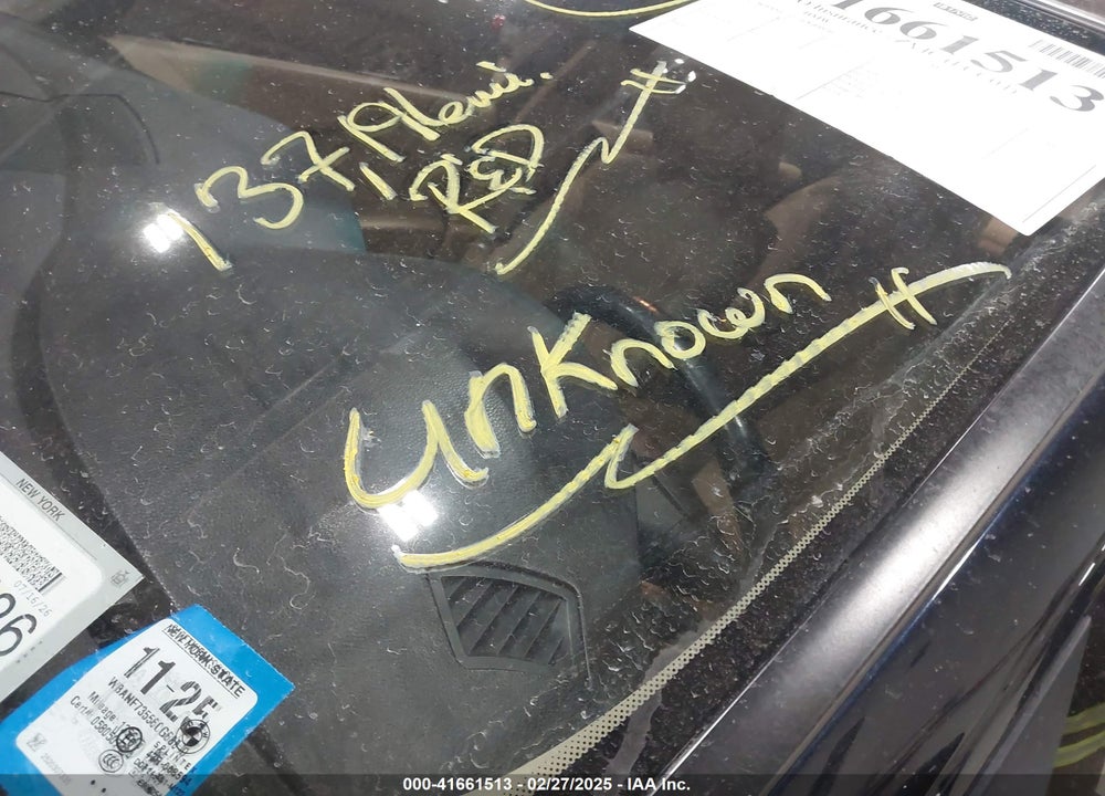 2006 BMW 530 VIN: WBANF73556CG68890