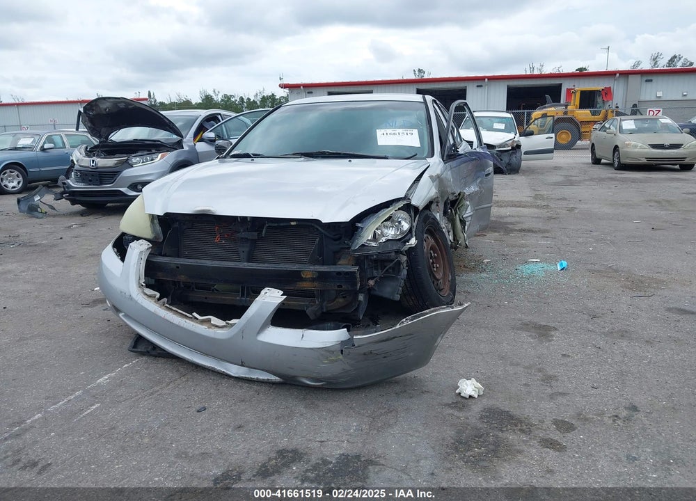 2004 NISSAN ALTIMA VIN: 1N4AL11D04C130857
