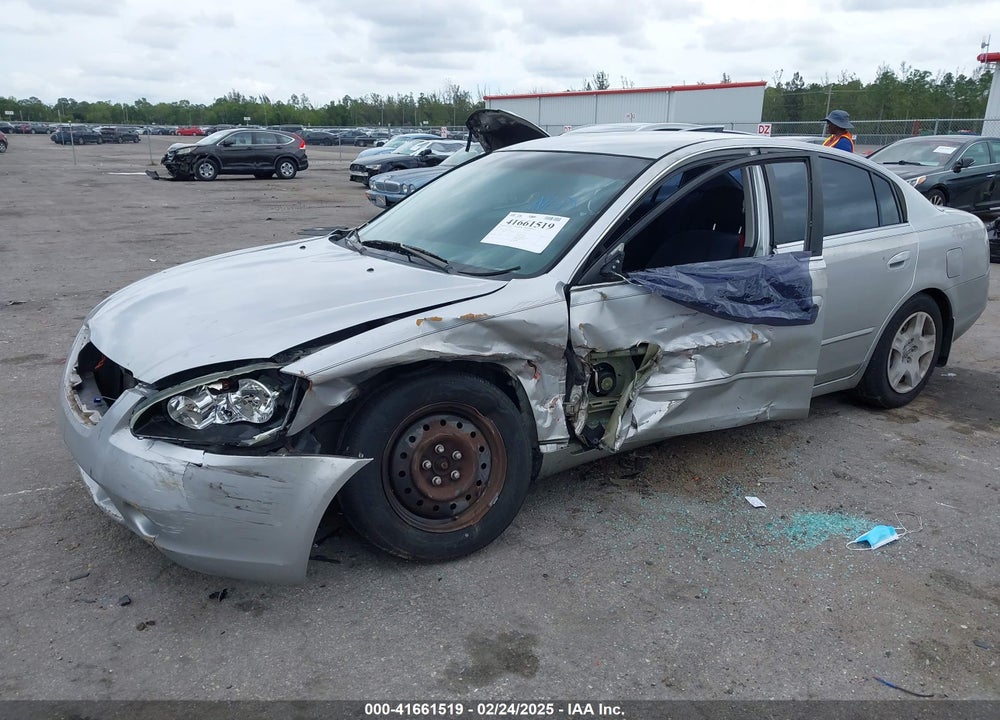 2004 NISSAN ALTIMA VIN: 1N4AL11D04C130857