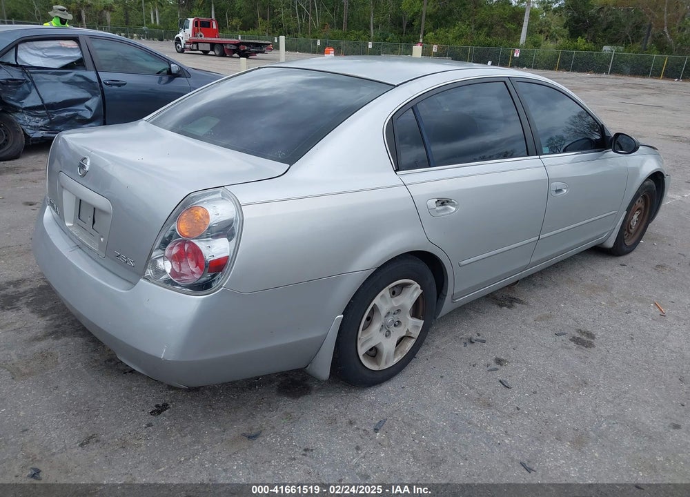2004 NISSAN ALTIMA VIN: 1N4AL11D04C130857