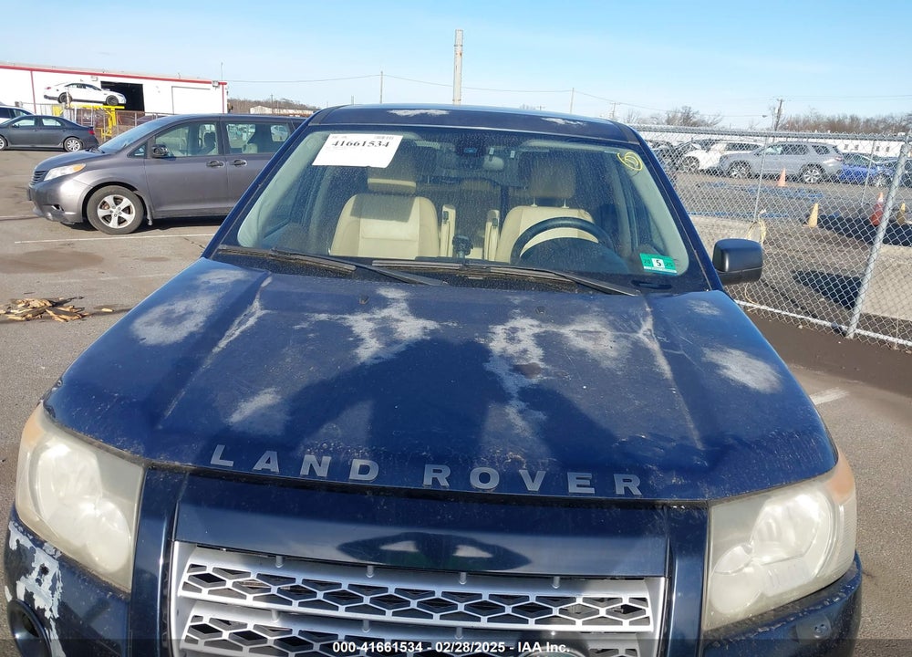 2008 LAND ROVER LR2 VIN: SALFR24N68H075759