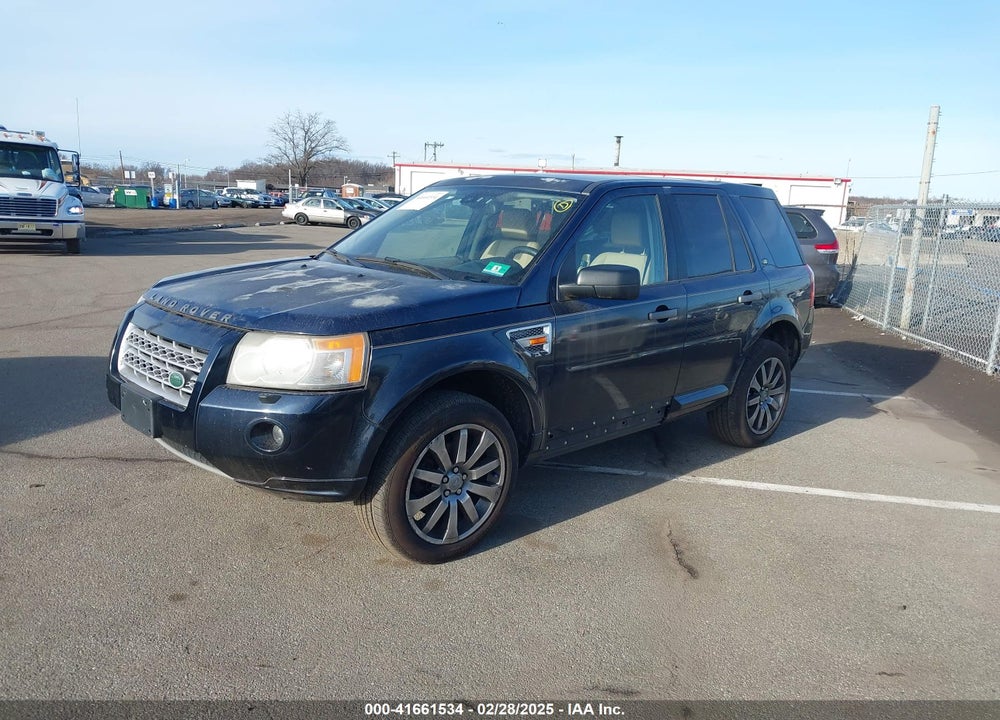 2008 LAND ROVER LR2 VIN: SALFR24N68H075759