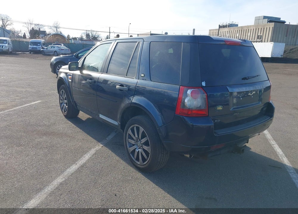 2008 LAND ROVER LR2 VIN: SALFR24N68H075759