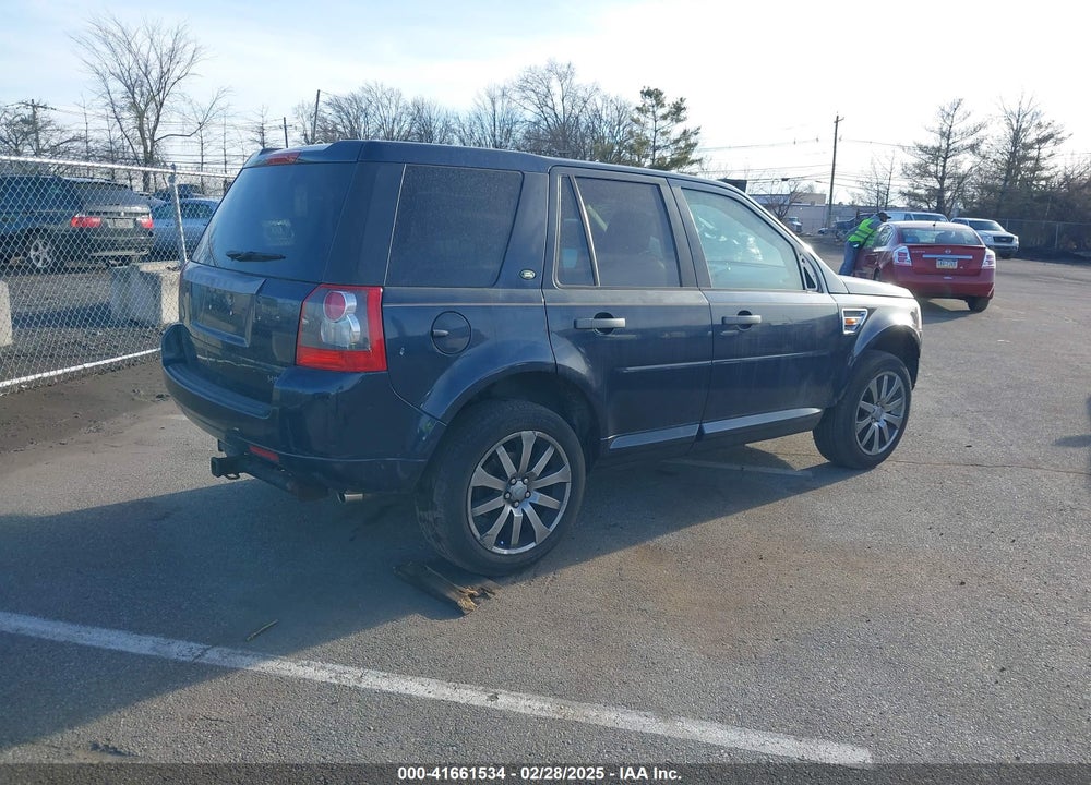 2008 LAND ROVER LR2 VIN: SALFR24N68H075759