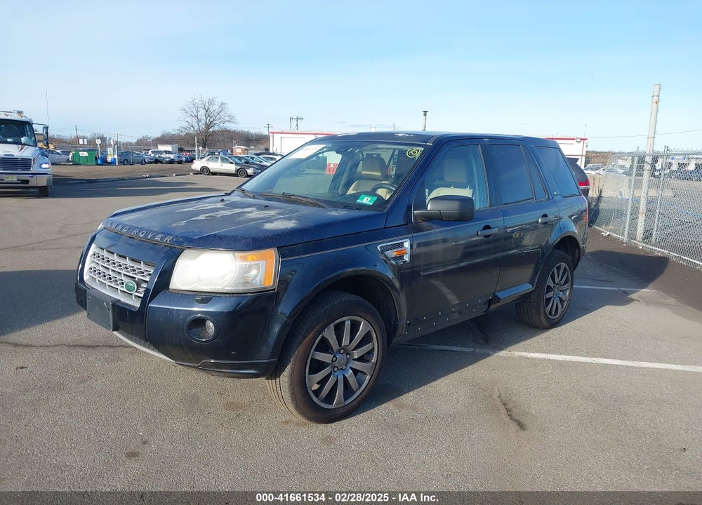 2008 LAND ROVER LR2 VIN: SALFR24N68H075759