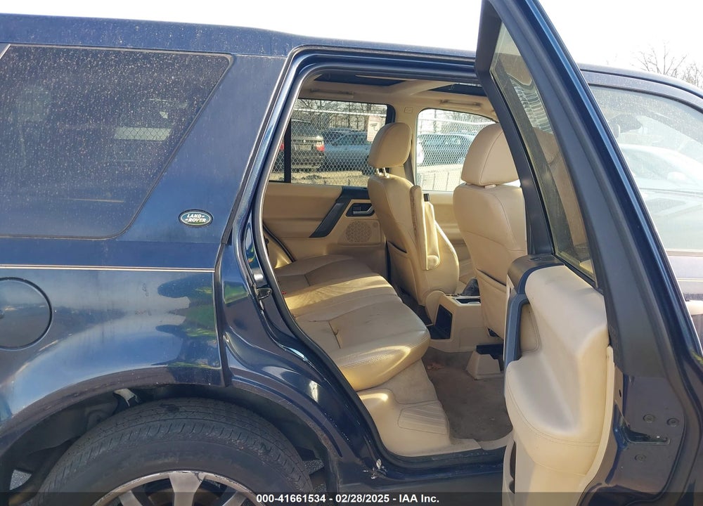 2008 LAND ROVER LR2 VIN: SALFR24N68H075759