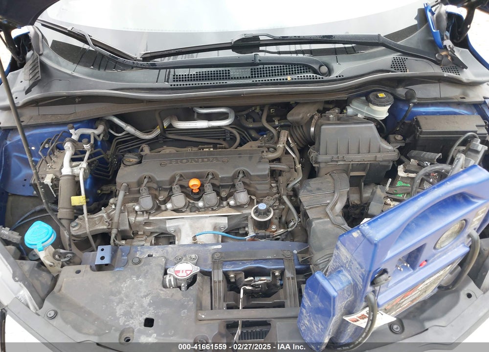 2019 HONDA HR-V VIN: 3CZRU6H16KG716003