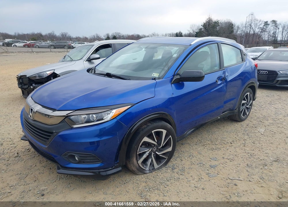 2019 HONDA HR-V VIN: 3CZRU6H16KG716003