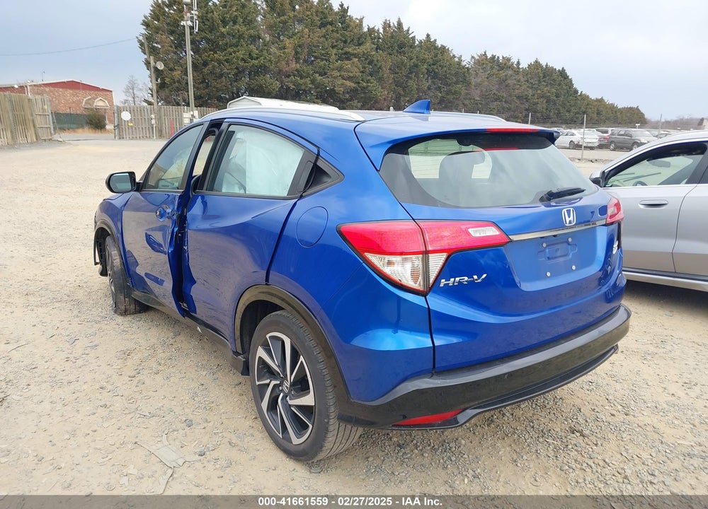 2019 HONDA HR-V VIN: 3CZRU6H16KG716003