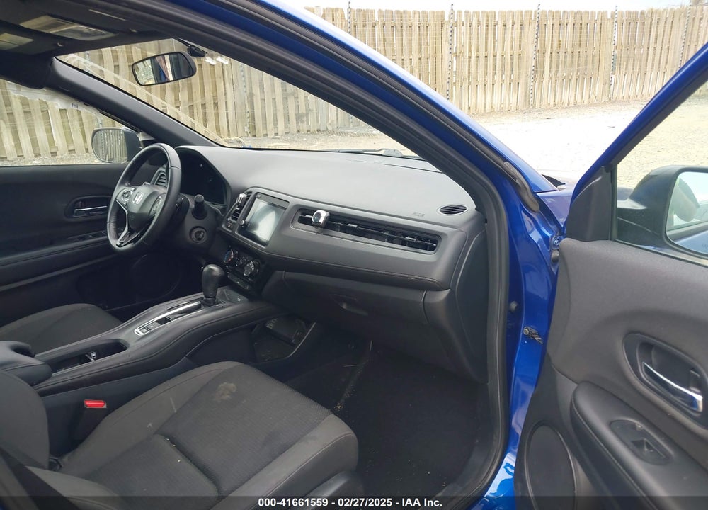 2019 HONDA HR-V VIN: 3CZRU6H16KG716003