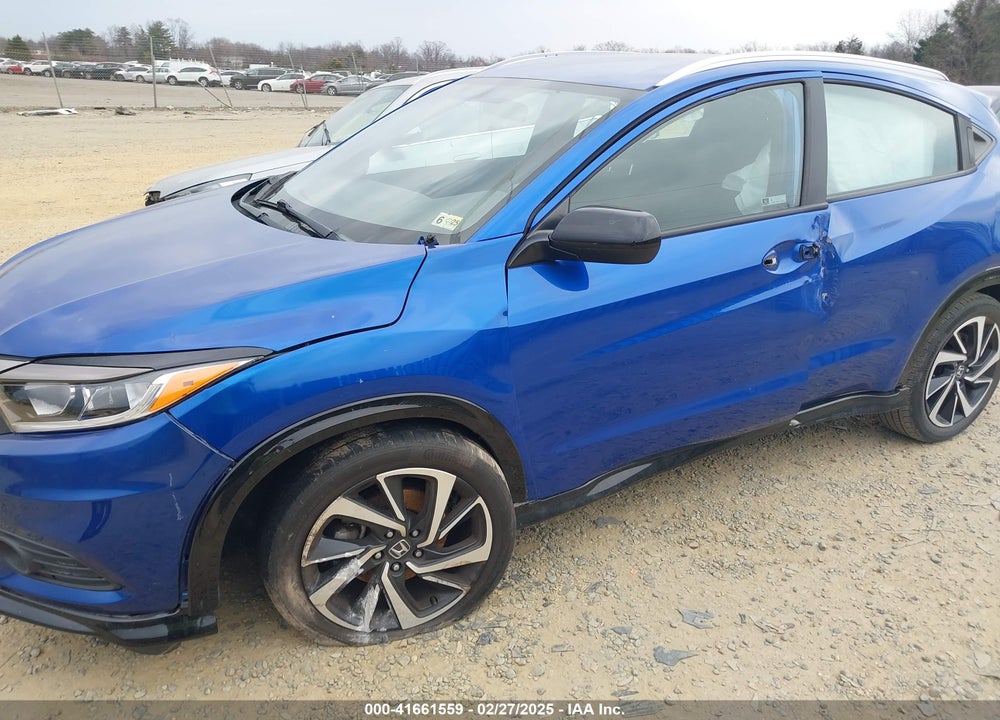 2019 HONDA HR-V VIN: 3CZRU6H16KG716003