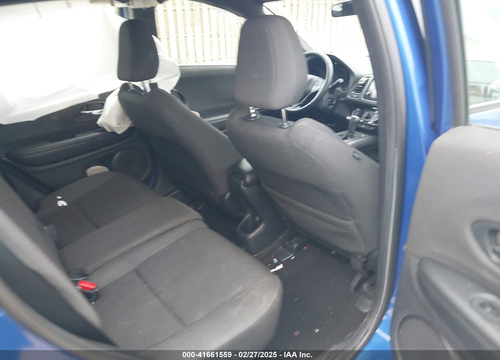 2019 HONDA HR-V VIN: 3CZRU6H16KG716003