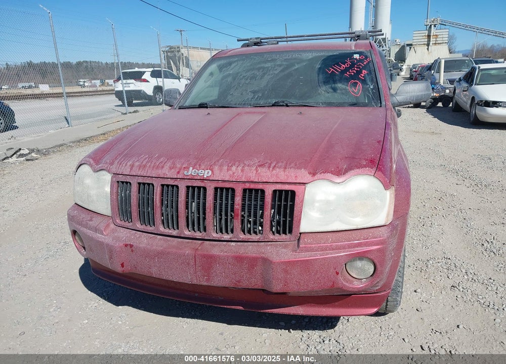 2005 JEEP GRAND CHEROKEE LAREDO VIN: 1J4GR48K05C646348