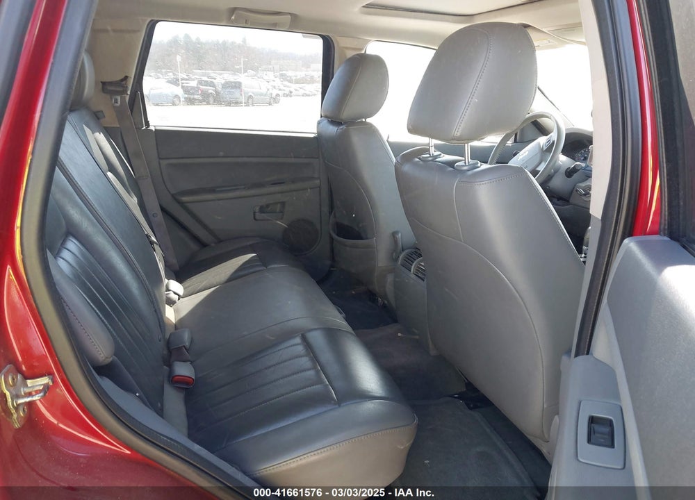 2005 JEEP GRAND CHEROKEE LAREDO VIN: 1J4GR48K05C646348