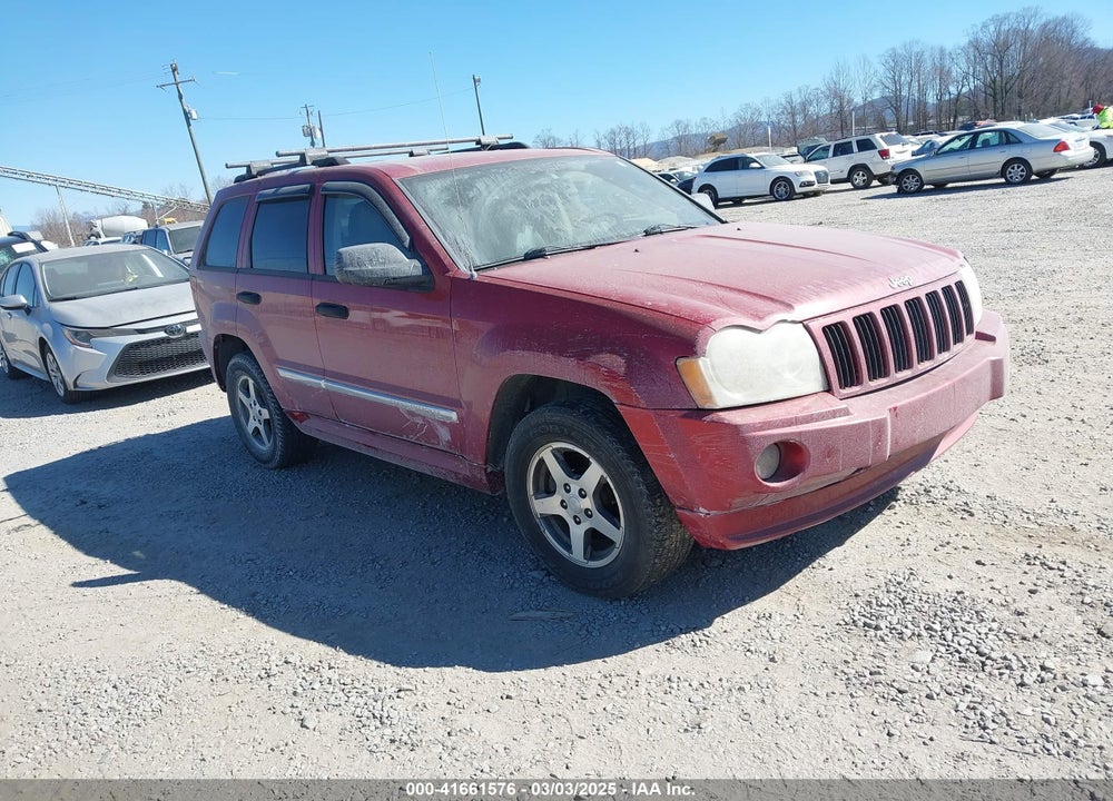 2005 JEEP GRAND CHEROKEE LAREDO VIN: 1J4GR48K05C646348