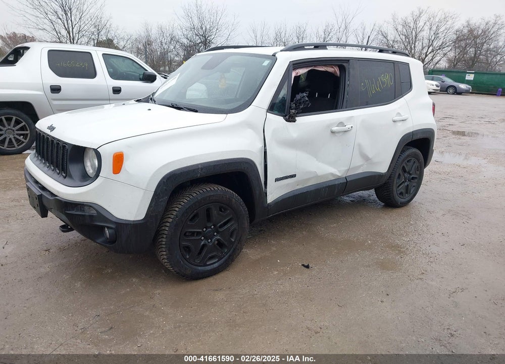 2018 JEEP RENEGADE VIN: ZACCJBAB7JPH59147