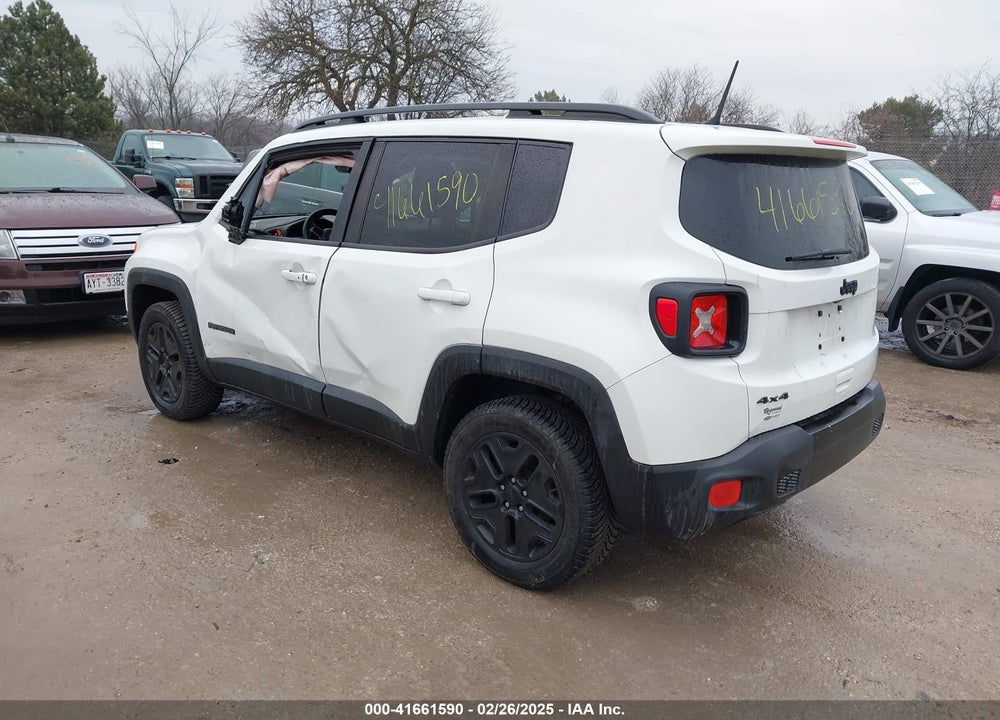 2018 JEEP RENEGADE VIN: ZACCJBAB7JPH59147