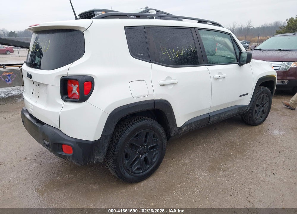 2018 JEEP RENEGADE VIN: ZACCJBAB7JPH59147