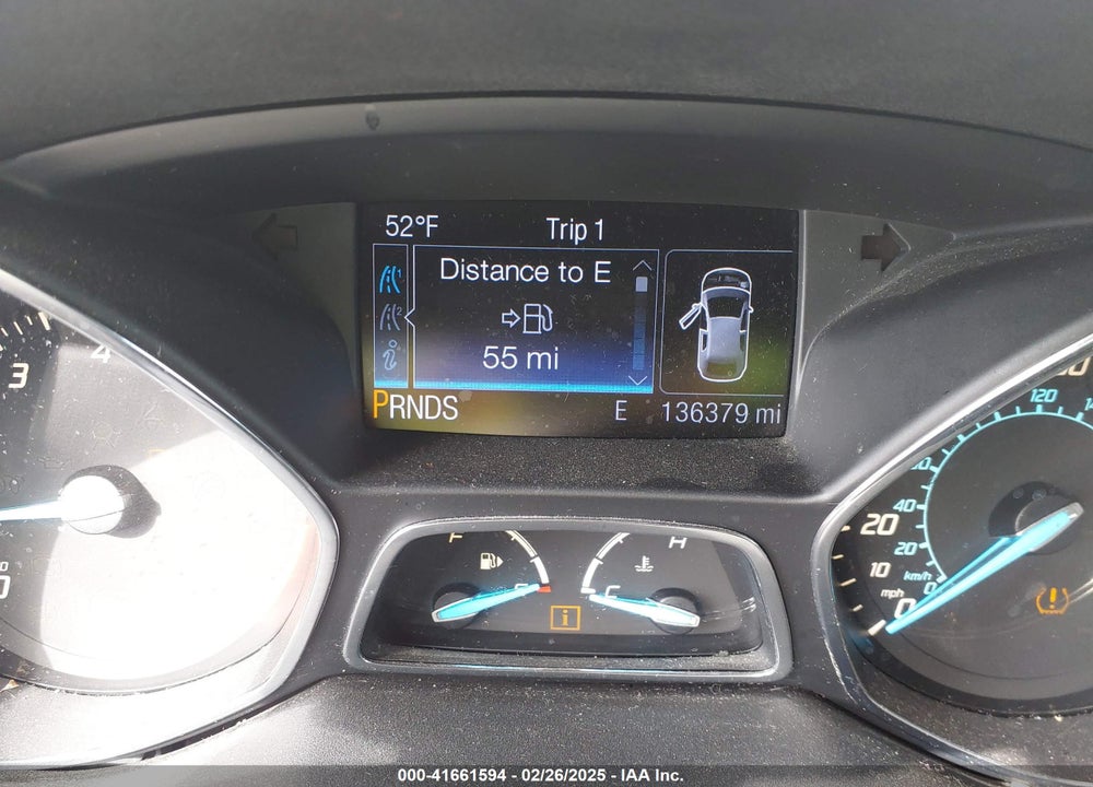 2013 FORD ESCAPE SE VIN: 1FMCU0GX4DUB69033