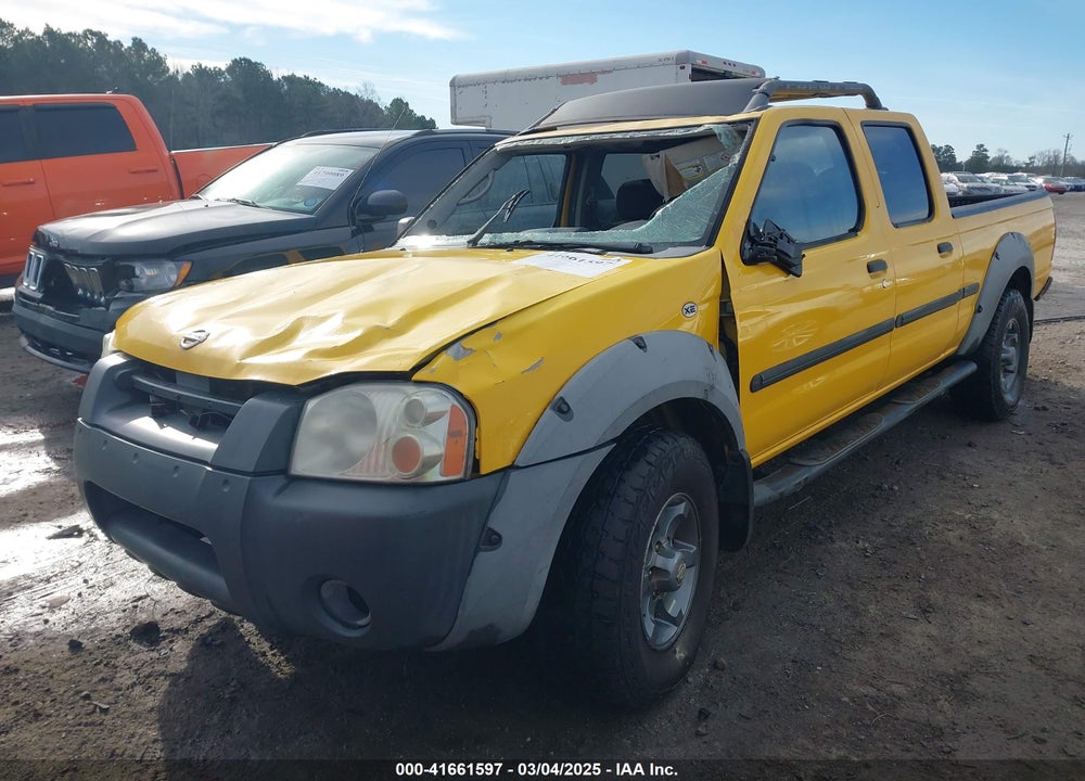 2002 NISSAN FRONTIER XE-V6 VIN: 1N6ED29X52C323285