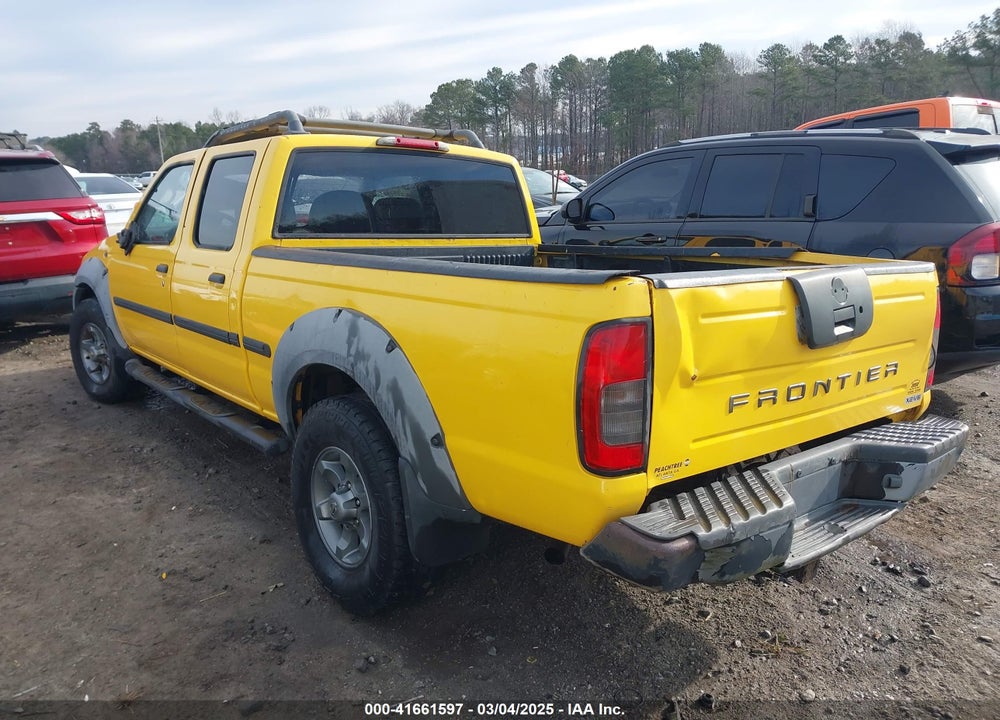2002 NISSAN FRONTIER XE-V6 VIN: 1N6ED29X52C323285