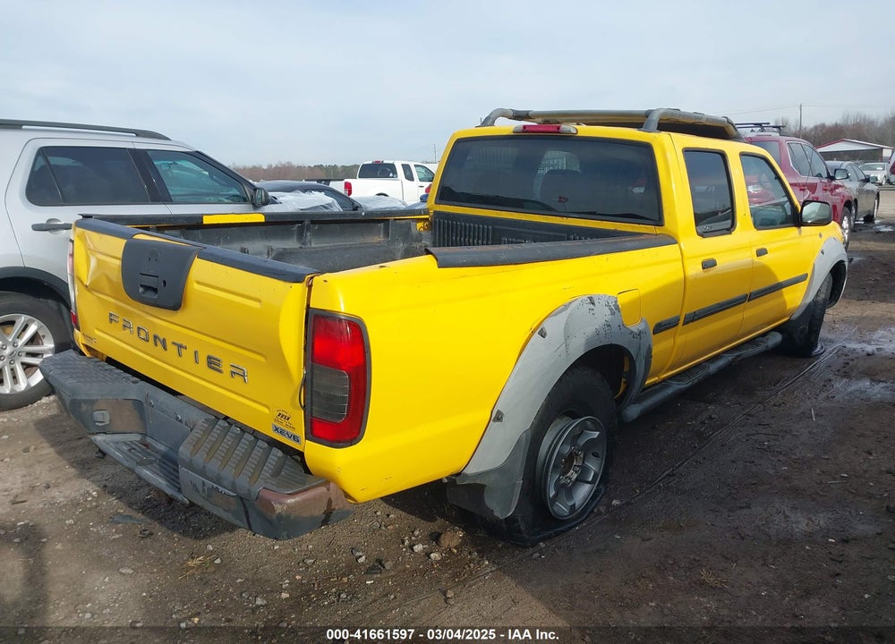 2002 NISSAN FRONTIER XE-V6 VIN: 1N6ED29X52C323285