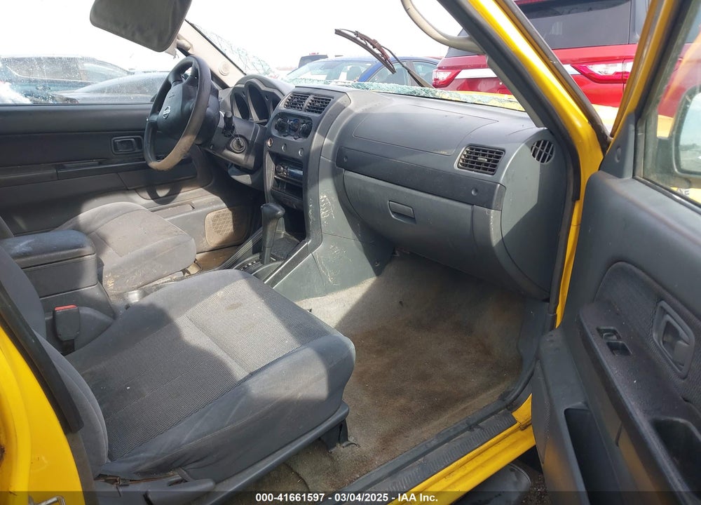 2002 NISSAN FRONTIER XE-V6 VIN: 1N6ED29X52C323285