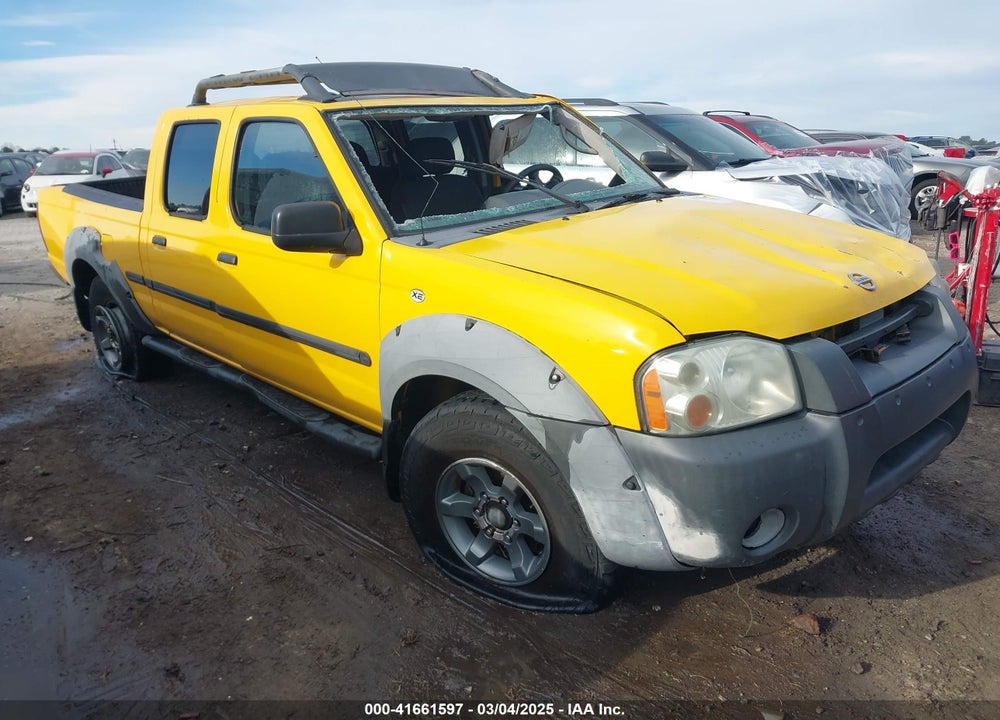 2002 NISSAN FRONTIER XE-V6 VIN: 1N6ED29X52C323285