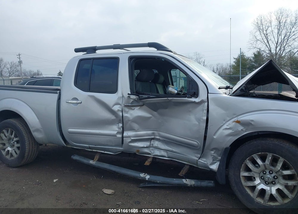 2009 NISSAN FRONTIER VIN: 1N6AD09W79C400954