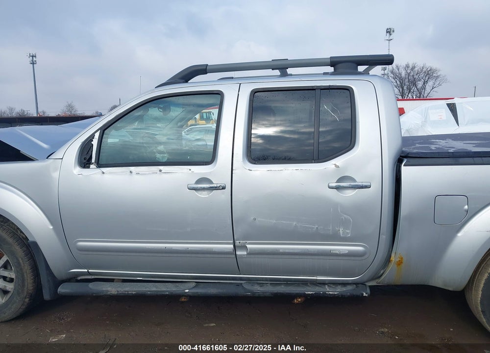 2009 NISSAN FRONTIER VIN: 1N6AD09W79C400954