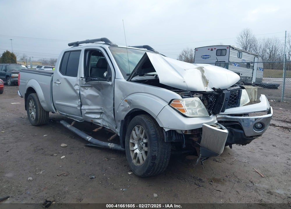 2009 NISSAN FRONTIER VIN: 1N6AD09W79C400954